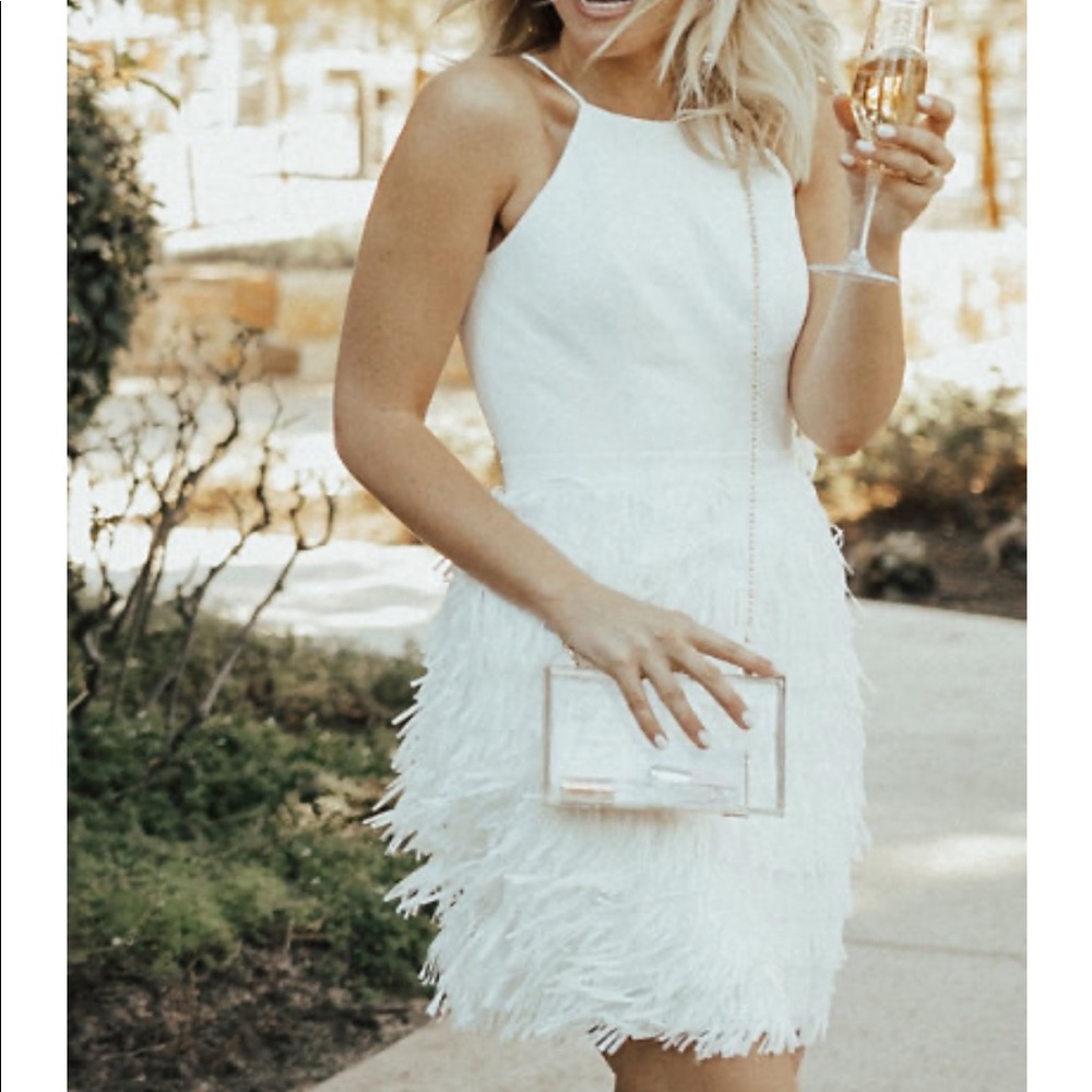 Aidan Mattox Promenade dress (Ivory)